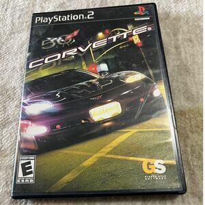 Corvette for Playstation 2 Complete in Box